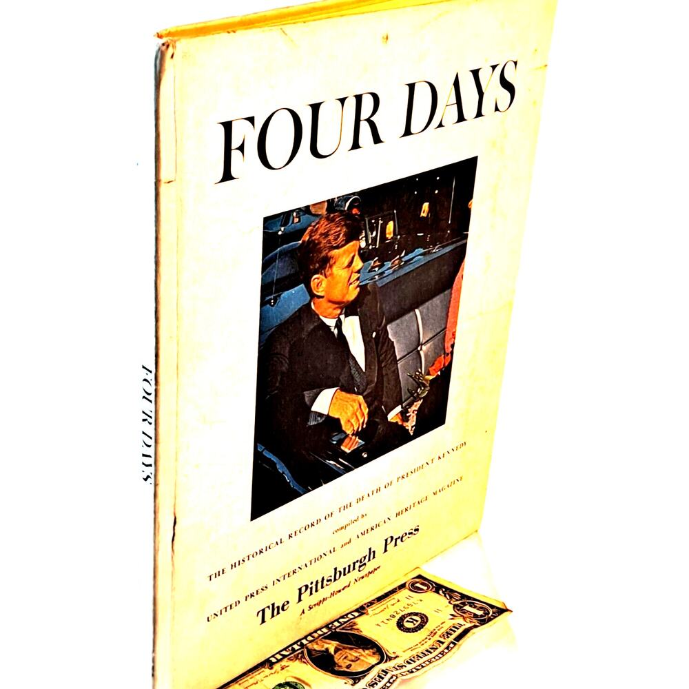 FOUR DAYS, The Historical Record of JFK's Death (1964 HC)